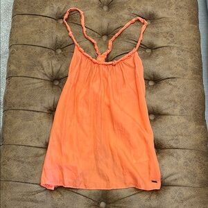 Coral Sleeveless Women's Top